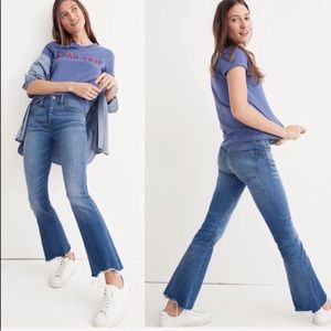 Madewell Cali Demi Boot Jean Sz 24P